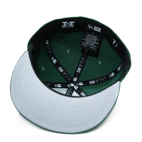 New Era 59Fifty Hoy Se Bebe Pack Skull Chief 1992 Hat Club Patch Hat - Green New Era