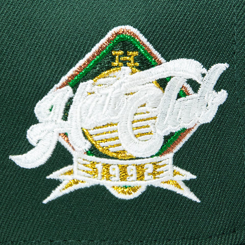New Era 59Fifty Hoy Se Bebe Pack Skull Chief 1992 Hat Club Patch Hat - Green New Era