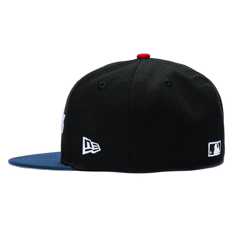 SKEE 2TONE DODGERS BACK2BACK BLK/NVY New Era