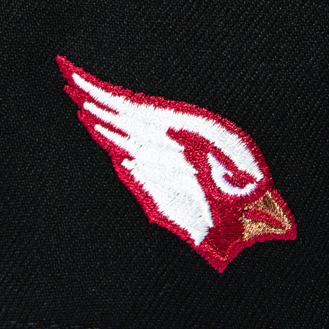 New Era 59Fifty Arizona Cardinals State Patch Rivalry Hat - Black New Era