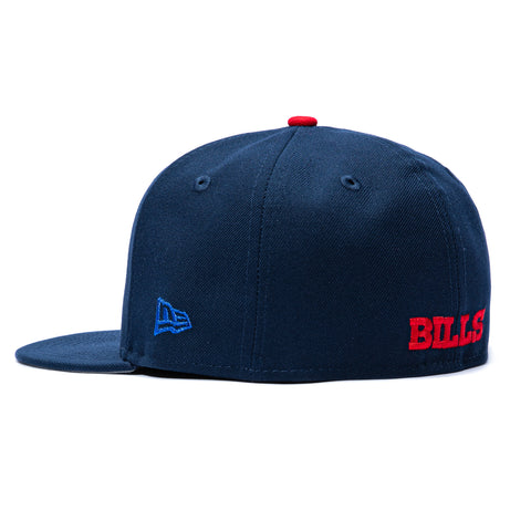 New Era 59Fifty Buffalo Bills 2026 Inaugural Patch Bolt Hat - Navy New Era