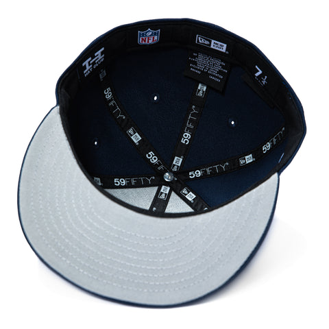 New Era 59Fifty Buffalo Bills 2026 Inaugural Patch Bolt Hat - Navy New Era
