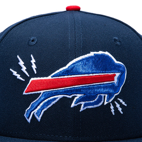 New Era 59Fifty Buffalo Bills 2026 Inaugural Patch Bolt Hat - Navy New Era