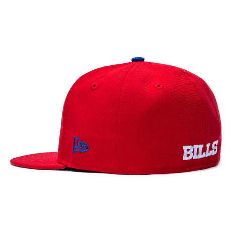 New Era 59Fifty Buffalo Bills 2026 Inaugural Patch Hat - Red New Era