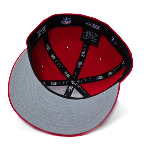 New Era 59Fifty Buffalo Bills 2026 Inaugural Patch Hat - Red New Era
