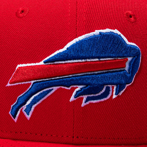 New Era 59Fifty Buffalo Bills 2026 Inaugural Patch Hat - Red New Era