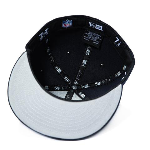 New Era 59Fifty Houston Texans 25th Anniversary Patch T Hat - Navy New Era