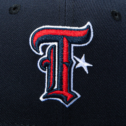 New Era 59Fifty Houston Texans 25th Anniversary Patch T Hat - Navy New Era