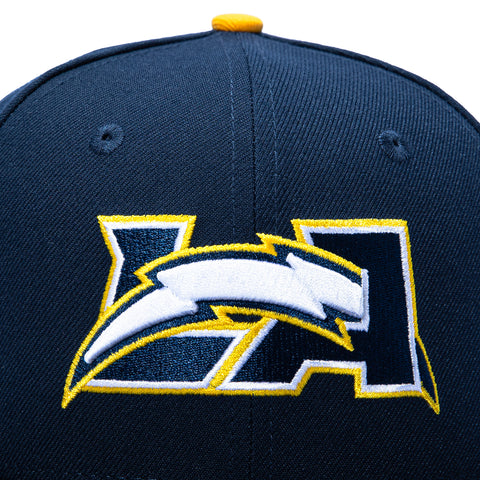 New Era 59Fifty Los Angeles Chargers Logo Patch Deceptor Hat - Navy New Era