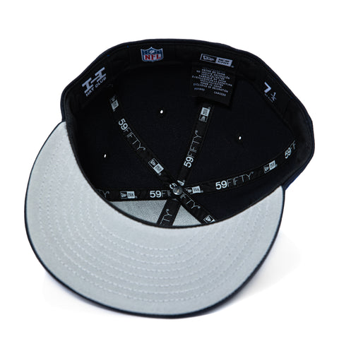 New Era 59Fifty Los Angeles Rams Logo Patch R Hat - Navy, Royal, Yellow New Era