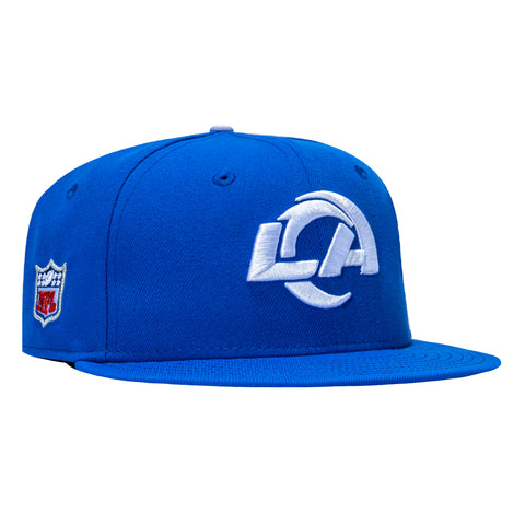 New Era 59Fifty Los Angeles Rams Hat - Royal, White New Era