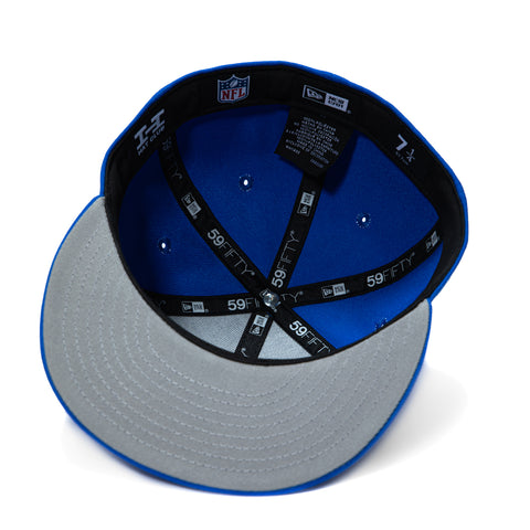 New Era 59Fifty Los Angeles Rams Hat - Royal, White New Era