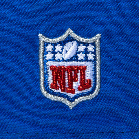 New Era 59Fifty Los Angeles Rams Hat - Royal, White New Era