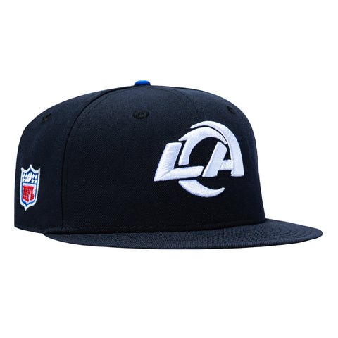 New Era 59Fifty Los Angeles Rams Hat - Navy, White New Era