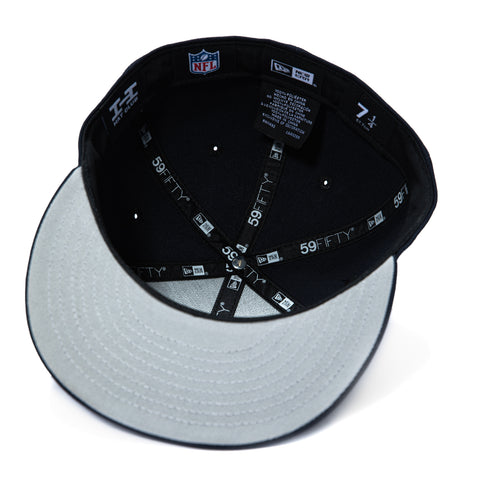 New Era 59Fifty Los Angeles Rams Hat - Navy, White New Era