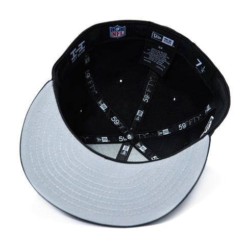 New Era 59Fifty San Francisco 49ers 75th Anniversary Patch Hat - Black Camo New Era