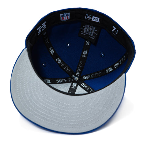New Era 59Fifty Seattle Seahawks 50th Anniversary Patch Hat - Royal, Light Green New Era