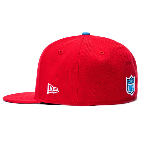 New Era 59Fifty Tennessee Titans 20th Anniversary Patch Hat - Red New Era