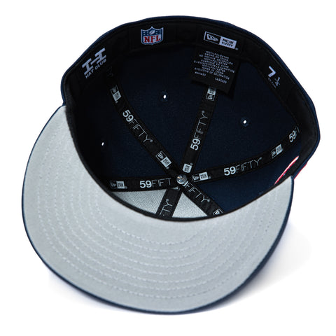 New Era 59Fifty Tennessee Titans Logo Patch 2026 Hat - Navy New Era