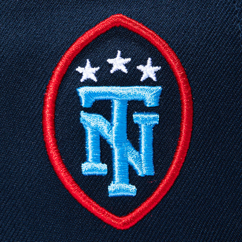 New Era 59Fifty Tennessee Titans Logo Patch 2026 Hat - Navy New Era