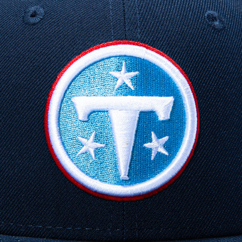 New Era 59Fifty Tennessee Titans Logo Patch 2026 Hat - Navy New Era