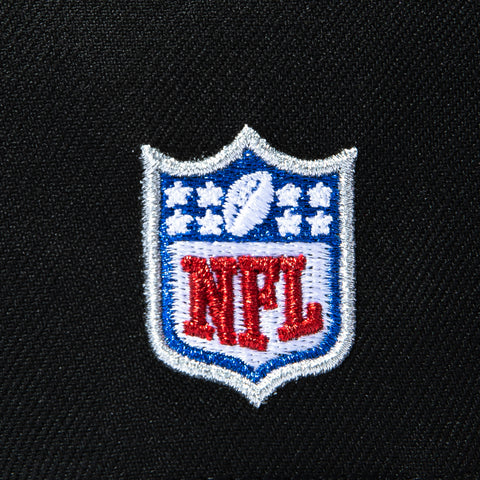 New Era 59Fifty Washington Commanders NFL Logo Patch Alternate Hat - Black, Cardinal New Era