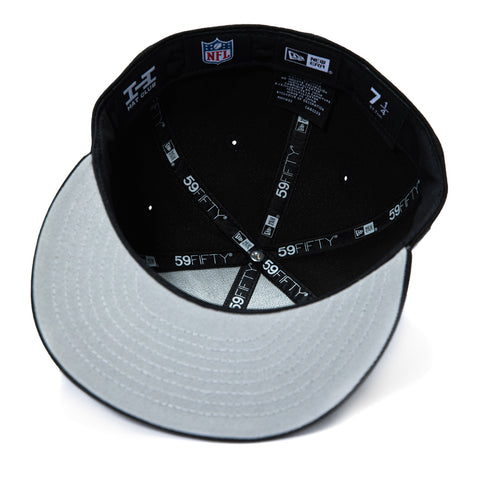 New Era 59Fifty Washington Commanders NFL Logo Patch Alternate Hat - Black New Era