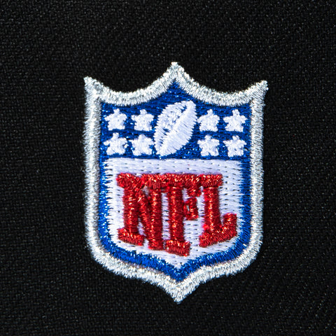 New Era 59Fifty Washington Commanders NFL Logo Patch Alternate Hat - Black New Era