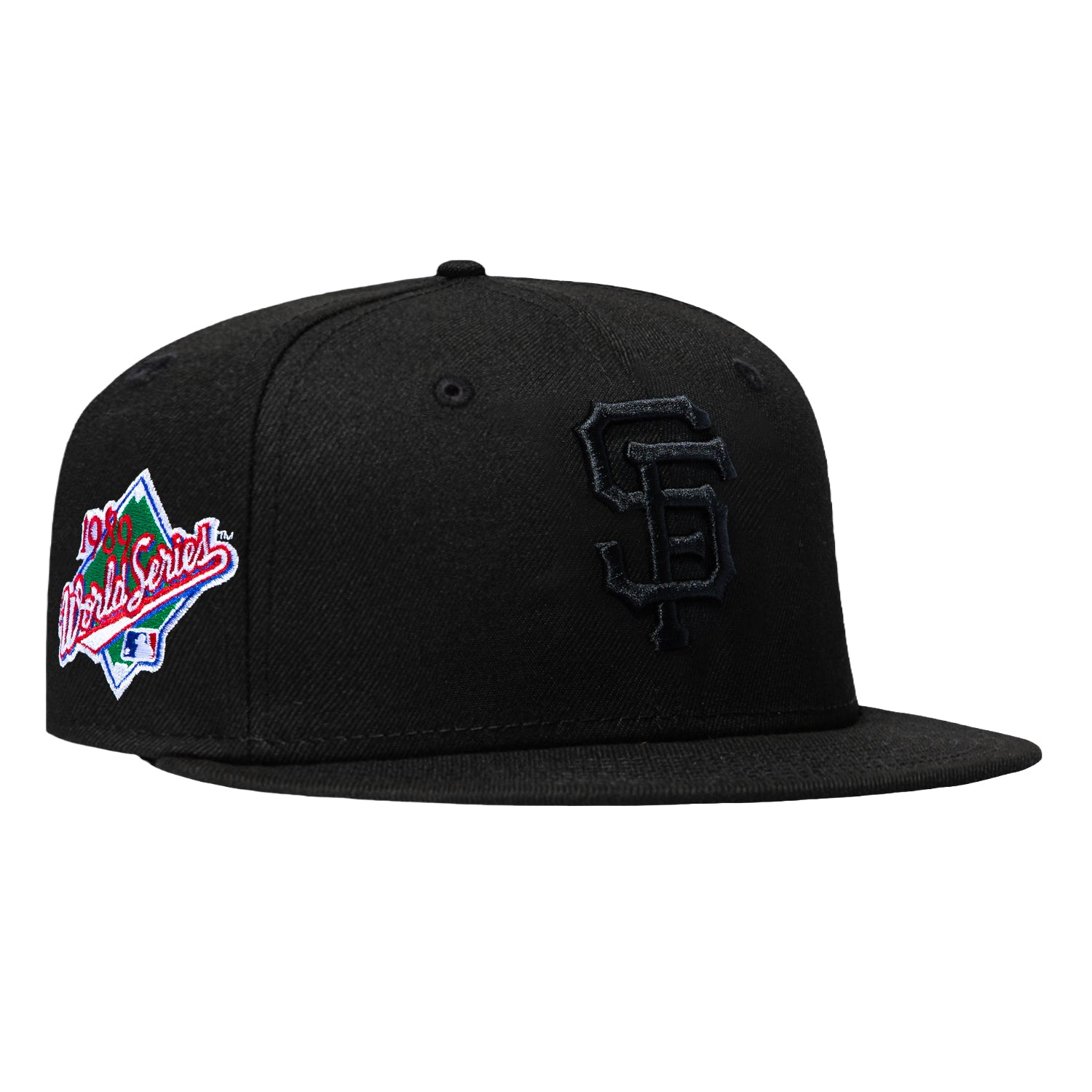 New Era 59Fifty Black Widow San Francisco Giants 1989 World Series