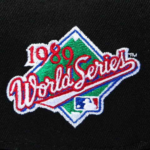 RED UV 5950 GIANTS WS89 BLK/BLK/BLK New Era