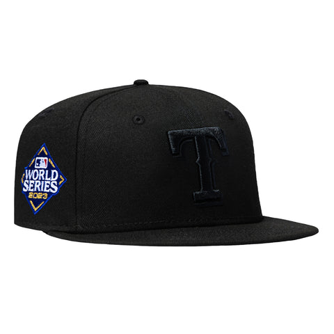 RED UV 5950 RANGERS WS23 BLK/BLK/BLK New Era