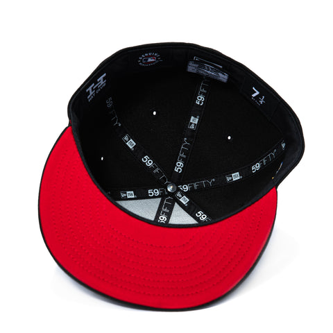RED UV 5950 RANGERS WS23 BLK/BLK/BLK New Era