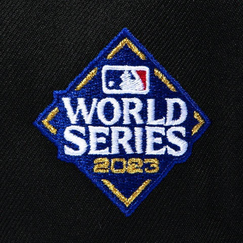RED UV 5950 RANGERS WS23 BLK/BLK/BLK New Era