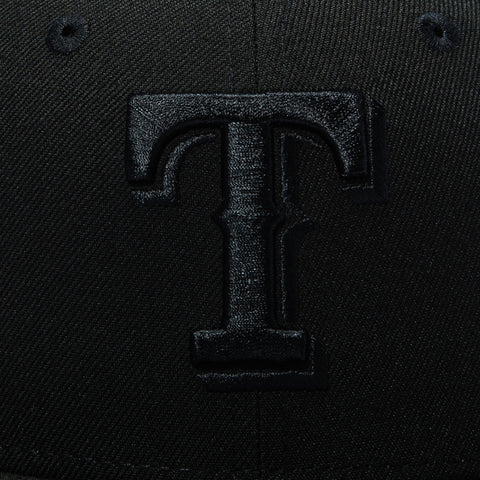 RED UV 5950 RANGERS WS23 BLK/BLK/BLK New Era