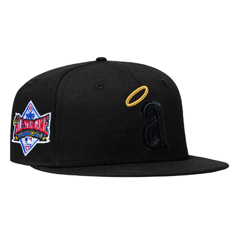 RED UV 5950 ANGELS ASG89 BLK/BLK/BLK New Era