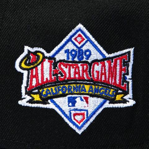 RED UV 5950 ANGELS ASG89 BLK/BLK/BLK New Era