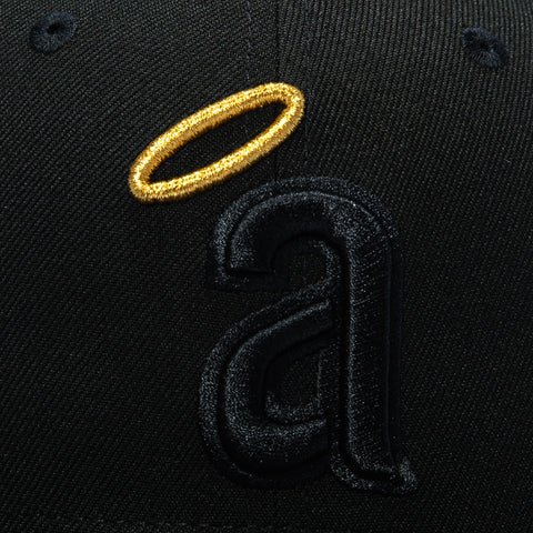 RED UV 5950 ANGELS ASG89 BLK/BLK/BLK New Era