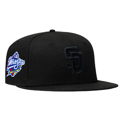 RED UV 5950 PADRES WS98 BLK/BLK/BLK New Era