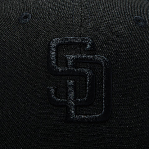 RED UV 5950 PADRES WS98 BLK/BLK/BLK New Era