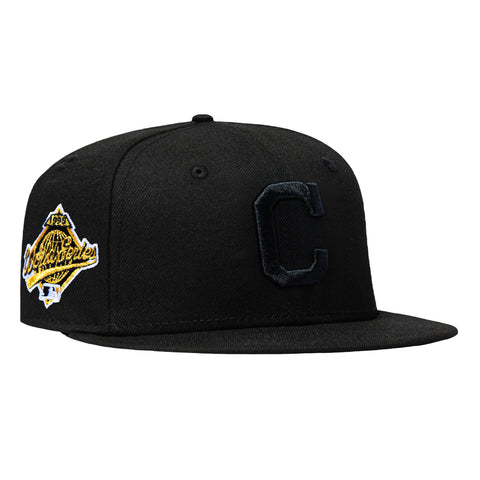 RED UV 5950 INDIANS WS95 C BLK/BLK/BLK New Era