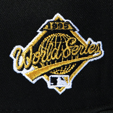 RED UV 5950 INDIANS WS95 C BLK/BLK/BLK New Era