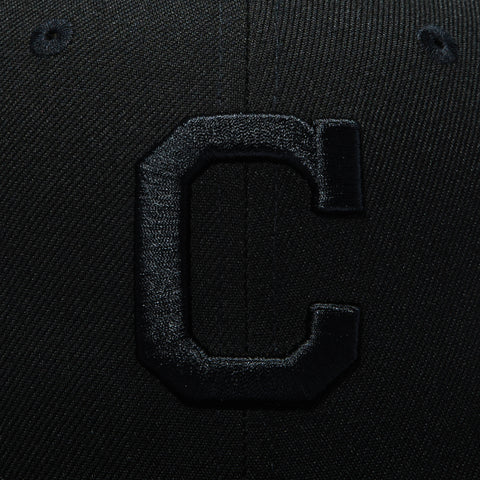 RED UV 5950 INDIANS WS95 C BLK/BLK/BLK New Era
