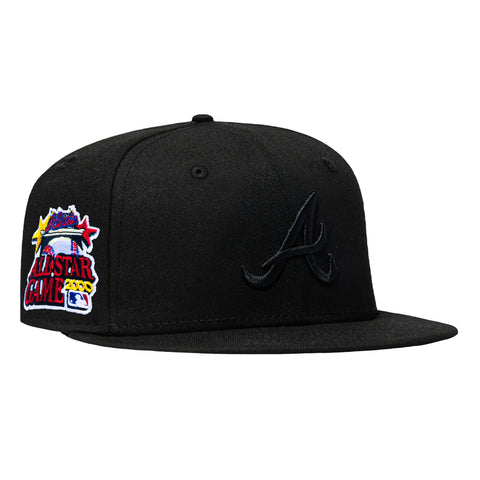 RED UV 5950 BRAVES ASG00 BLK/BLK/BLK New Era