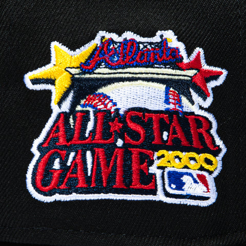 RED UV 5950 BRAVES ASG00 BLK/BLK/BLK New Era