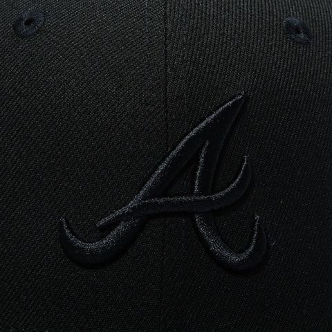 RED UV 5950 BRAVES ASG00 BLK/BLK/BLK New Era