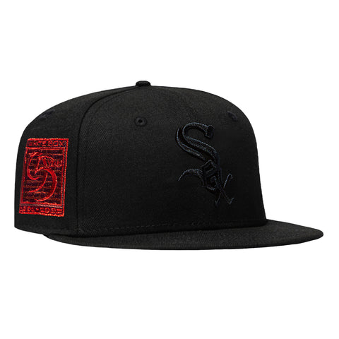 RED UV 5950 WHITE SOX 95TH BRICK BLK/BLK/BLK New Era