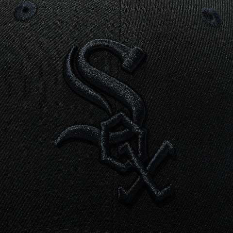 RED UV 5950 WHITE SOX 95TH BRICK BLK/BLK/BLK New Era
