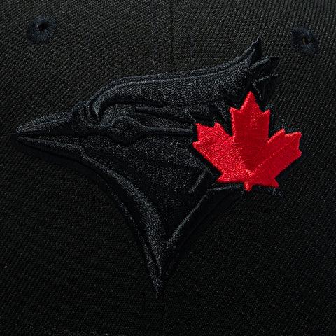 RED UV 5950 BLUE JAYS ALC25 BLK/BLK/BLK New Era