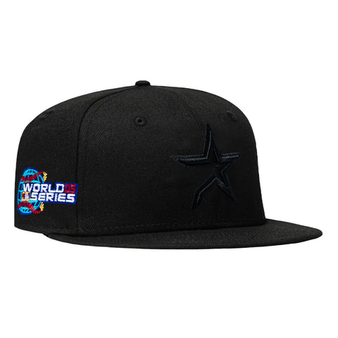 RED UV 5950 ASTROS WS05 BLK/BLK/BLK New Era