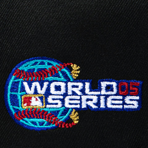 RED UV 5950 ASTROS WS05 BLK/BLK/BLK New Era